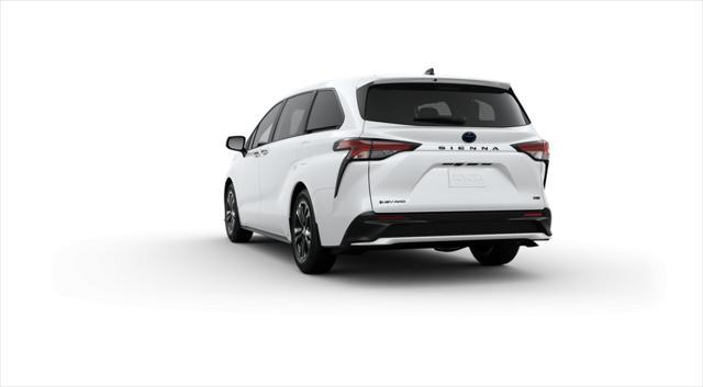 new 2025 Toyota Sienna car, priced at $54,194