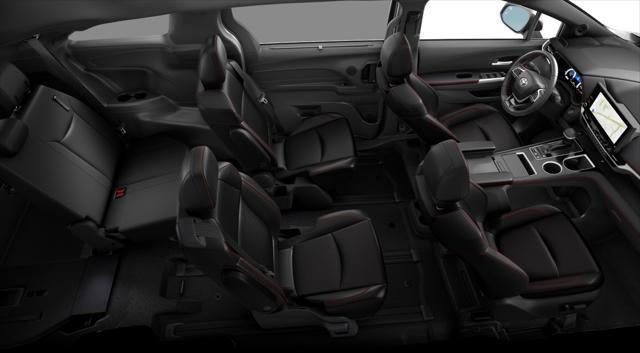 new 2025 Toyota Sienna car, priced at $54,194