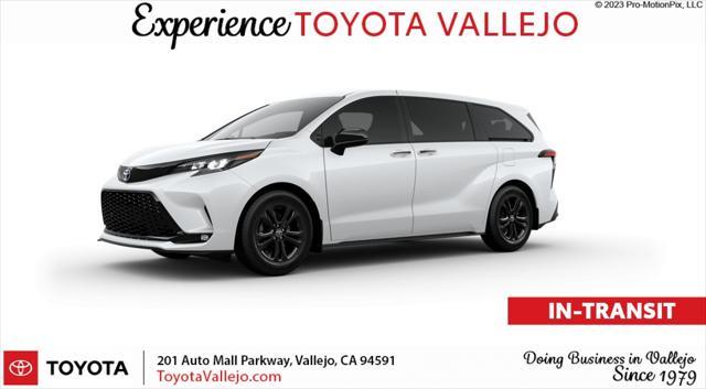 new 2025 Toyota Sienna car, priced at $54,194