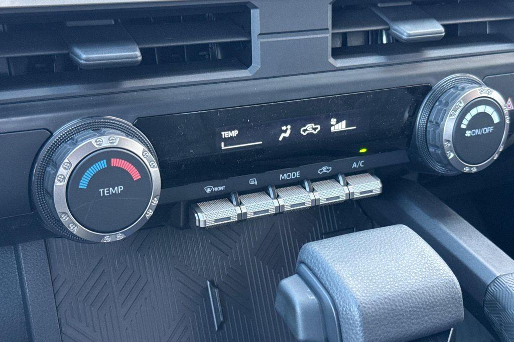 new 2025 Toyota Tacoma car, priced at $42,884