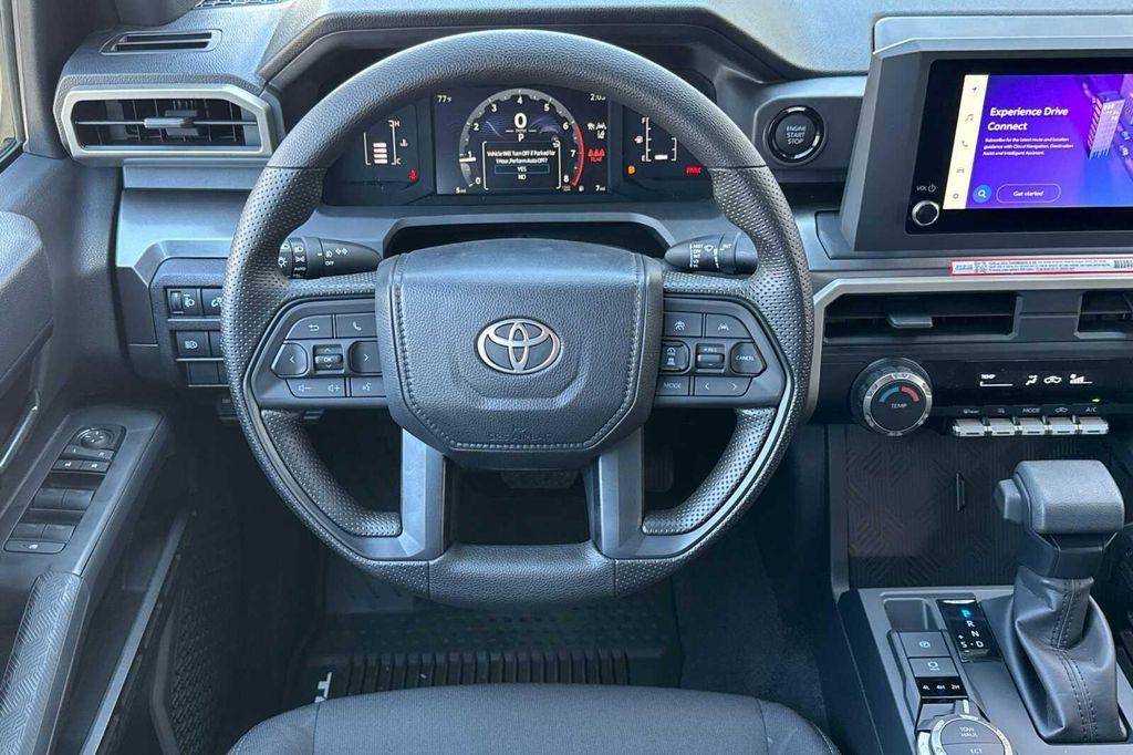 new 2025 Toyota Tacoma car, priced at $42,884