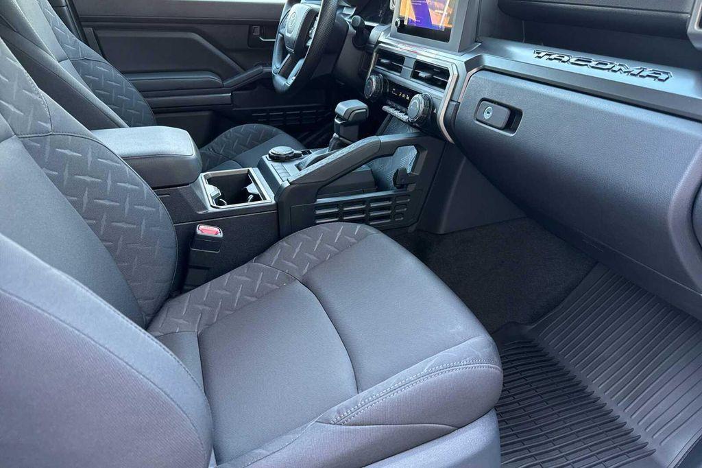 new 2025 Toyota Tacoma car, priced at $42,884