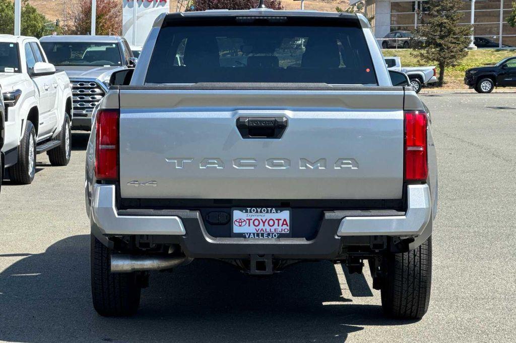 new 2025 Toyota Tacoma car, priced at $42,884