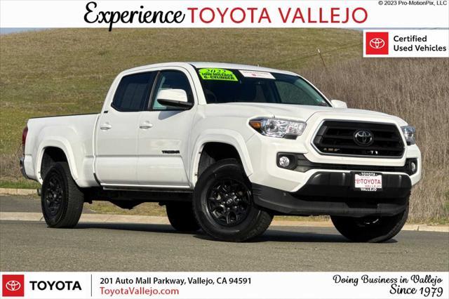 used 2022 Toyota Tacoma car, priced at $33,000