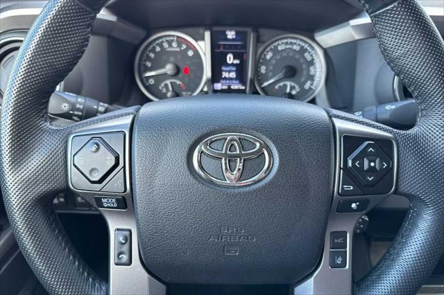 used 2022 Toyota Tacoma car, priced at $33,000