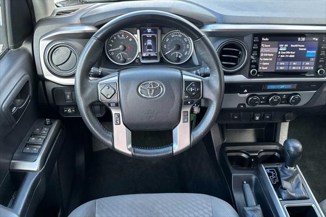 used 2022 Toyota Tacoma car, priced at $33,000