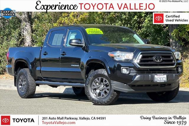 used 2021 Toyota Tacoma car, priced at $36,000