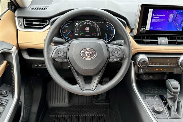 new 2025 Toyota RAV4 Hybrid car, priced at $36,414