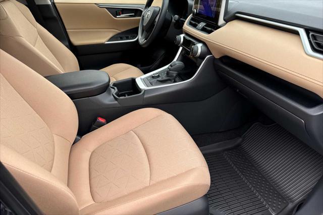new 2025 Toyota RAV4 Hybrid car, priced at $36,414