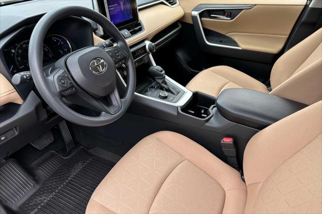 new 2025 Toyota RAV4 Hybrid car, priced at $36,414