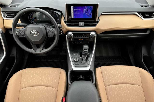 new 2025 Toyota RAV4 Hybrid car, priced at $36,414