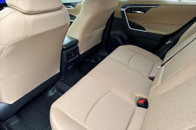 new 2025 Toyota RAV4 Hybrid car, priced at $36,414