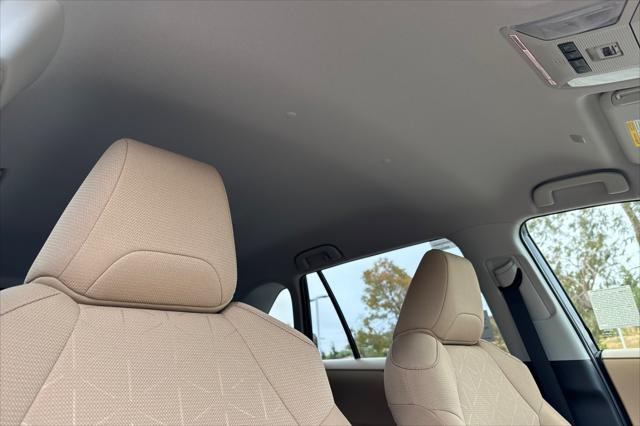 new 2025 Toyota RAV4 Hybrid car, priced at $36,414