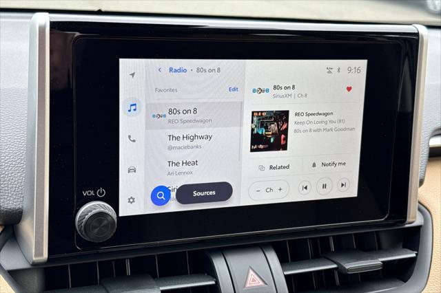 new 2025 Toyota RAV4 Hybrid car, priced at $36,414