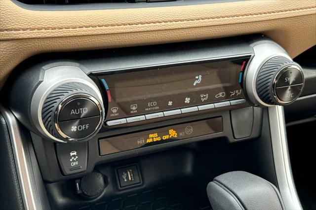 new 2025 Toyota RAV4 Hybrid car, priced at $36,414