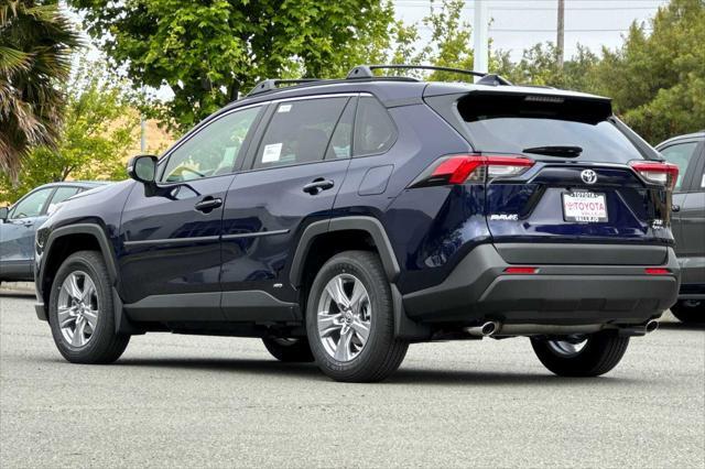 new 2025 Toyota RAV4 Hybrid car, priced at $36,414