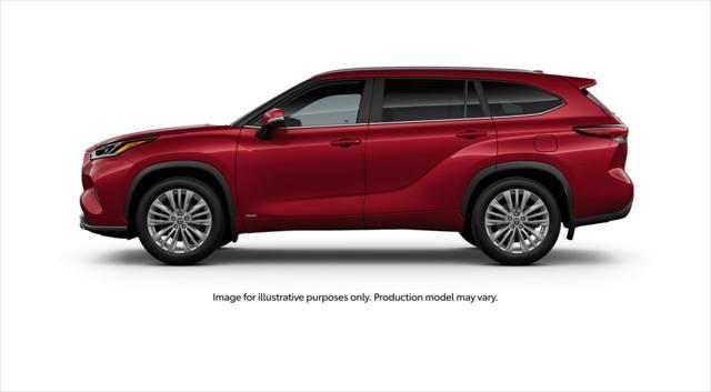 new 2025 Toyota Highlander Hybrid car, priced at $57,087