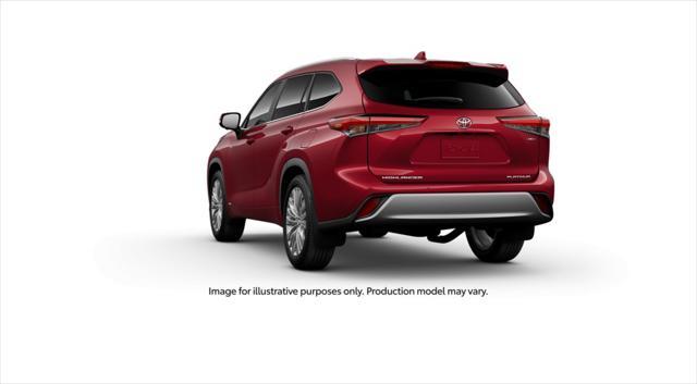 new 2025 Toyota Highlander Hybrid car, priced at $57,087