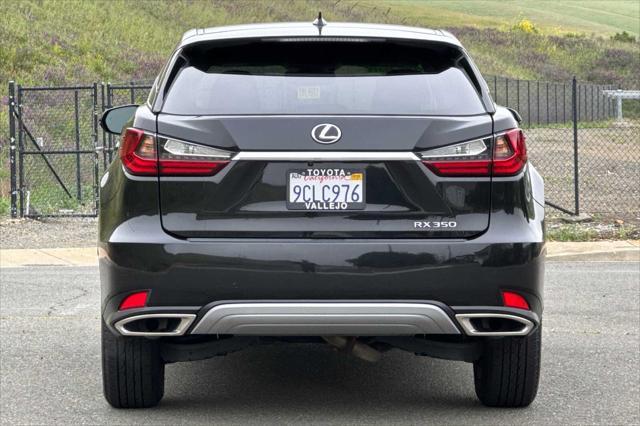 used 2022 Lexus RX 350 car, priced at $38,500
