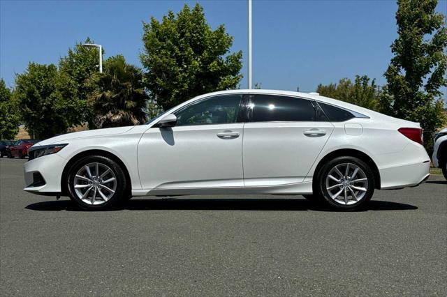 used 2021 Honda Accord car, priced at $26,500