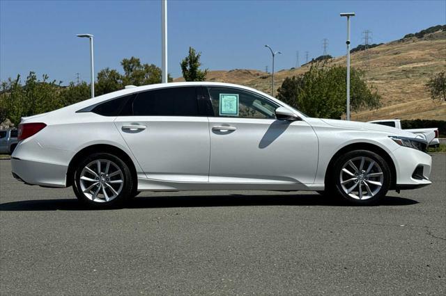 used 2021 Honda Accord car, priced at $26,500