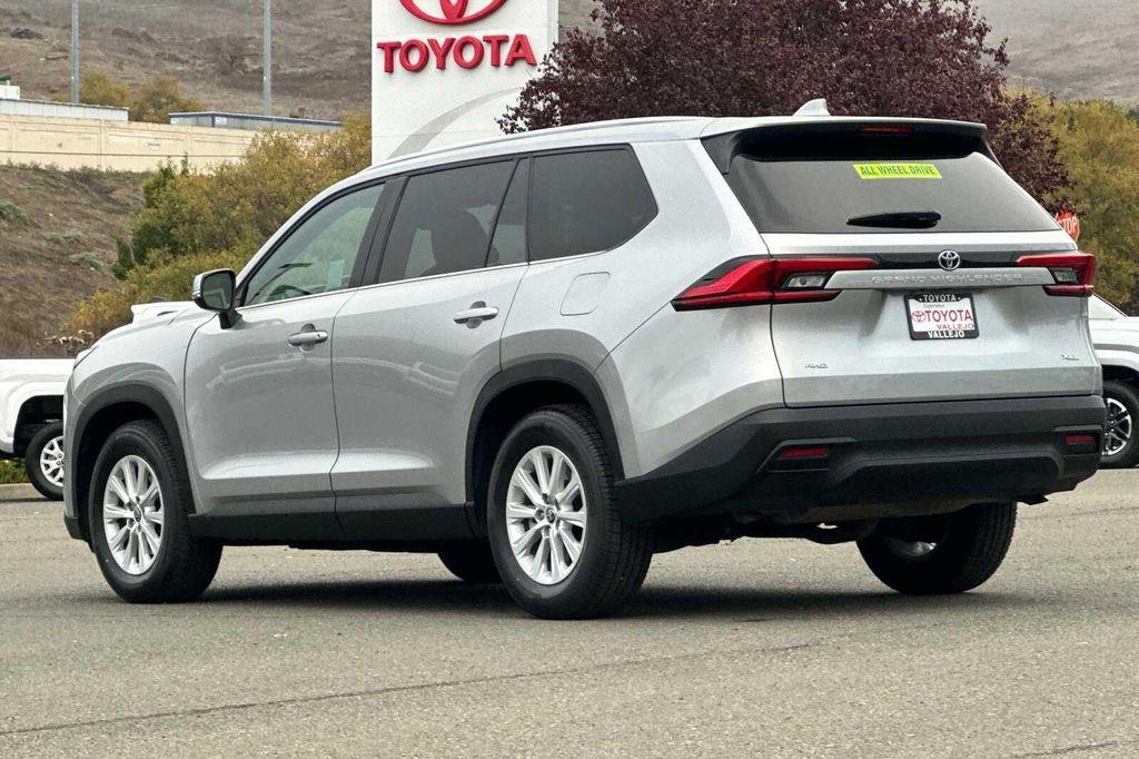 used 2024 Toyota Grand Highlander car, priced at $48,000