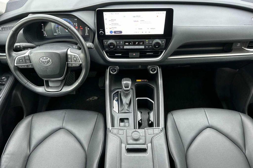 used 2024 Toyota Grand Highlander car, priced at $48,000