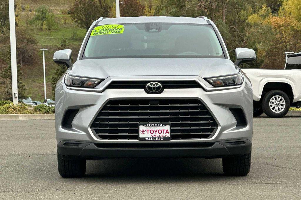 used 2024 Toyota Grand Highlander car, priced at $48,000