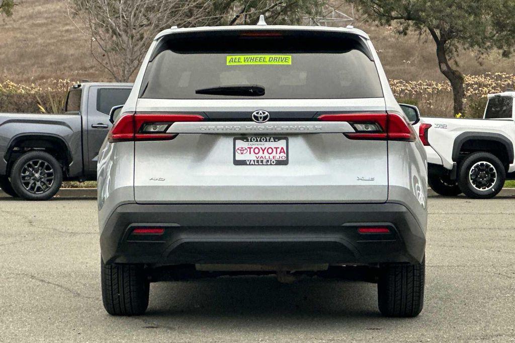 used 2024 Toyota Grand Highlander car, priced at $48,000