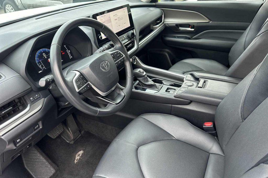used 2024 Toyota Grand Highlander car, priced at $48,000