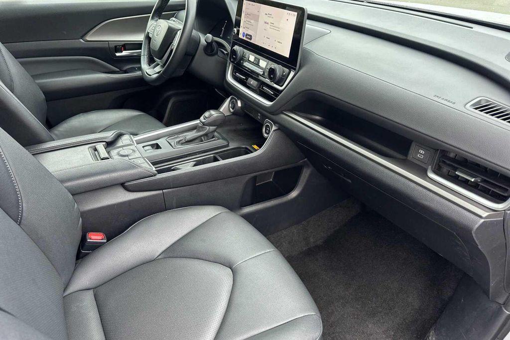 used 2024 Toyota Grand Highlander car, priced at $48,000