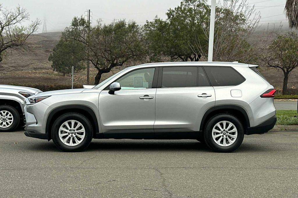 used 2024 Toyota Grand Highlander car, priced at $48,000