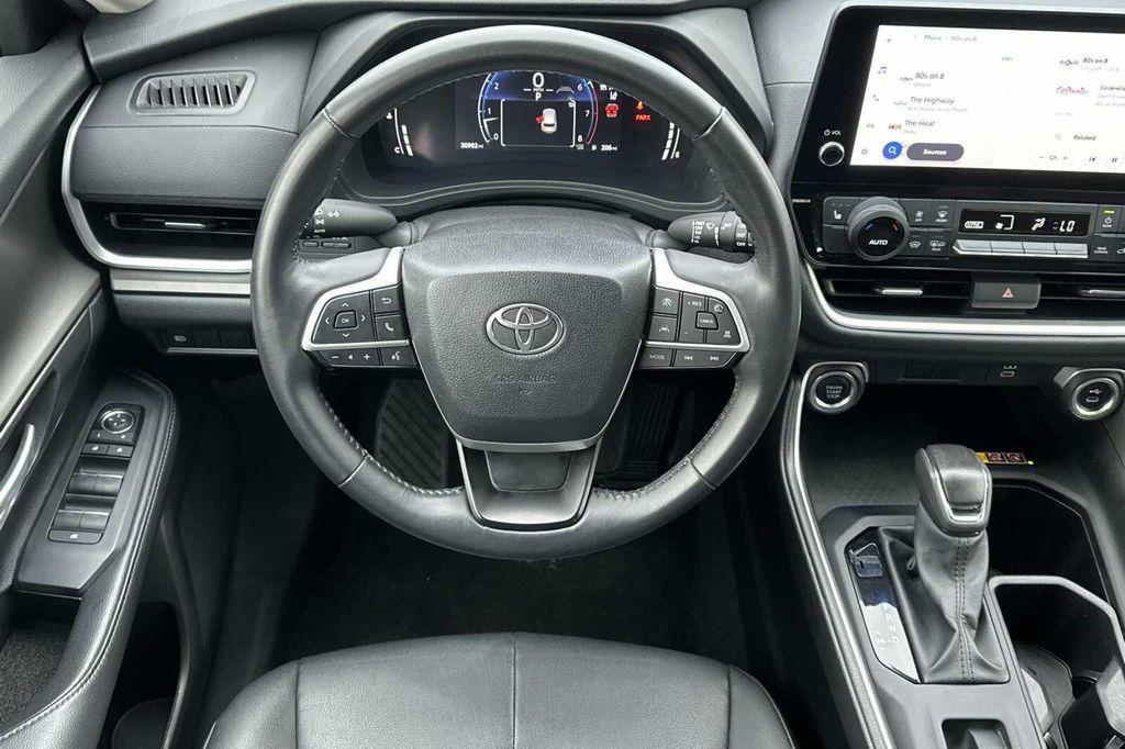 used 2024 Toyota Grand Highlander car, priced at $48,000