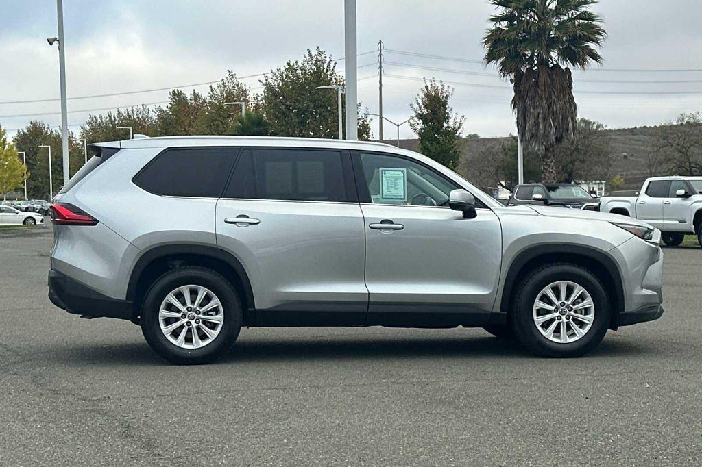 used 2024 Toyota Grand Highlander car, priced at $48,000