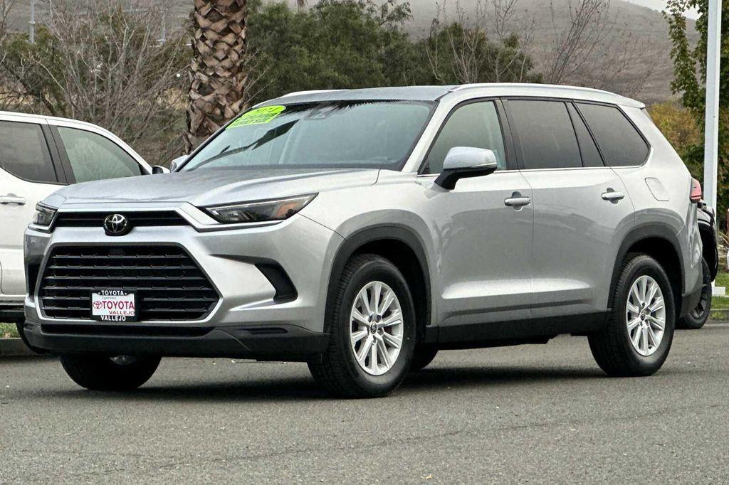 used 2024 Toyota Grand Highlander car, priced at $48,000