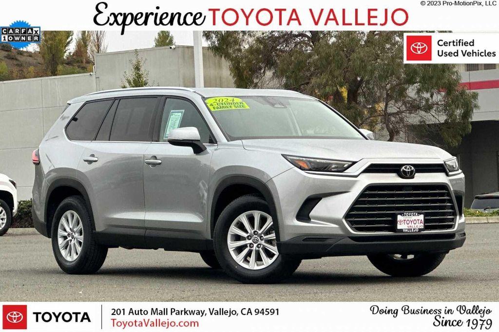 used 2024 Toyota Grand Highlander car, priced at $48,000