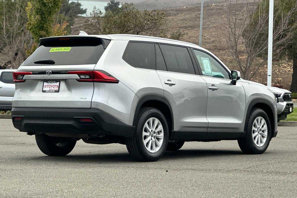used 2024 Toyota Grand Highlander car, priced at $48,000