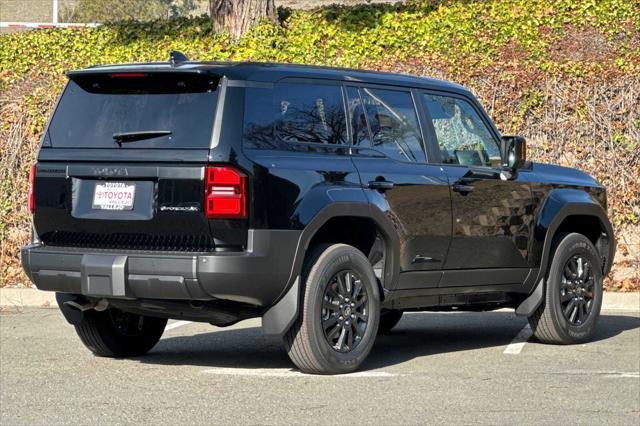 new 2025 Toyota Land Cruiser car, priced at $58,438