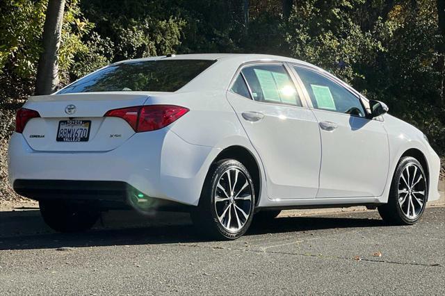 used 2018 Toyota Corolla car, priced at $21,000