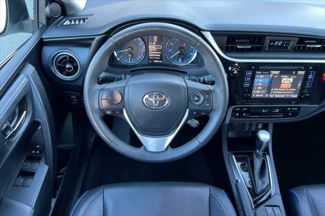 used 2018 Toyota Corolla car, priced at $21,000