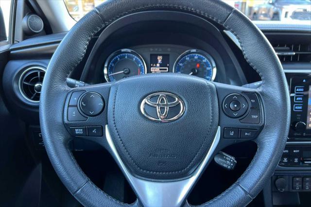 used 2018 Toyota Corolla car, priced at $21,000