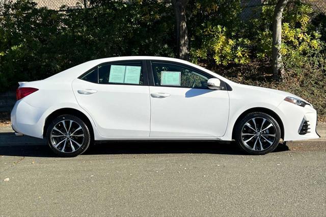 used 2018 Toyota Corolla car, priced at $21,000