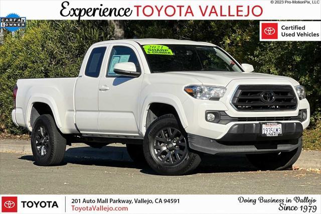 used 2021 Toyota Tacoma car, priced at $23,000