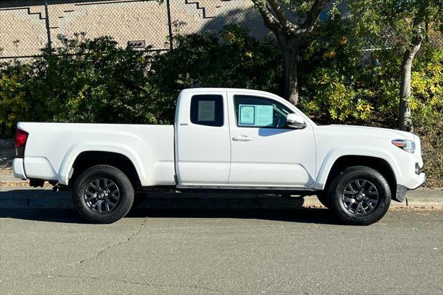 used 2021 Toyota Tacoma car, priced at $23,000