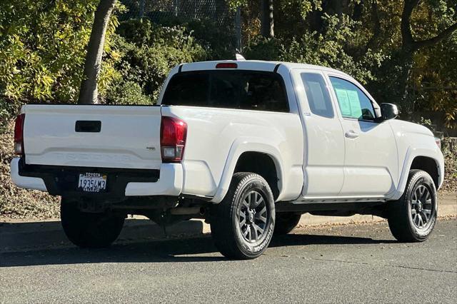 used 2021 Toyota Tacoma car, priced at $23,000