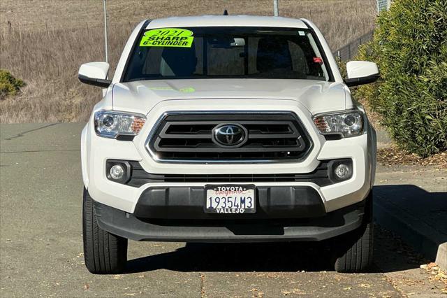 used 2021 Toyota Tacoma car, priced at $23,000