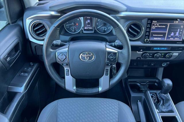 used 2021 Toyota Tacoma car, priced at $23,000