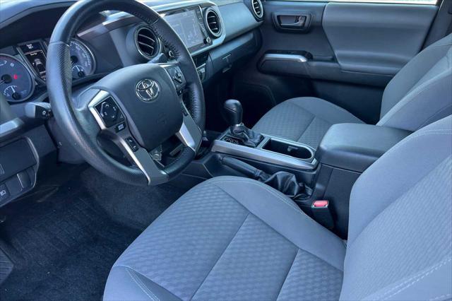 used 2021 Toyota Tacoma car, priced at $23,000