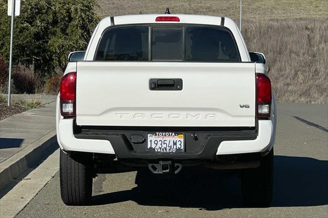 used 2021 Toyota Tacoma car, priced at $23,000