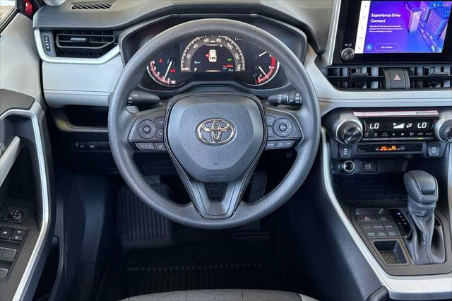 new 2025 Toyota RAV4 car, priced at $35,714